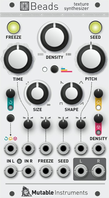 Beads history - Mutable Instruments Documentation